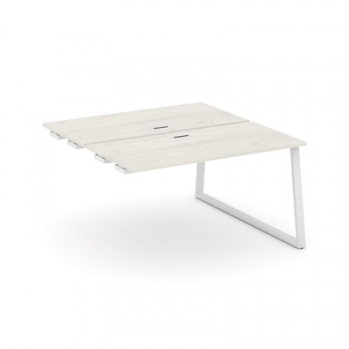 Style Project Стол-приставка к опор. элем. SN-6T1.DPRS-011 Акация Лорка/Металл Антрацит/Заглушка Пла фото 13