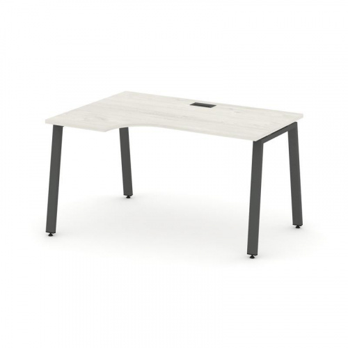 Style Project Стол рабочий эргоном. SN-6A.SPA-002(L) Дуб Наварра/Металл Белый 1580*600/980*750 фото 21 Style Project Стол рабочий эргоном. SN-6A.SPA-002(L) Дуб Наварра/Металл Белый 1580*600/980*750 фото 21