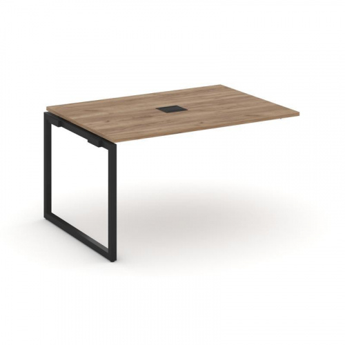 Style Project Проходной наб. элем. перег. стола SN-4O.NSPRG-002 Вяз Благородный/Металл Антрацит 1180 фото 16