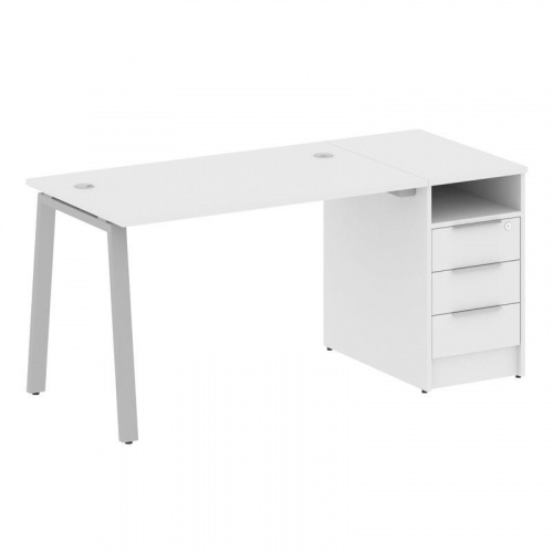 Бенч-система с тумбой на А-обр. м/к Metal System БА.РС-СТП-1.2 фото 5 Бенч-система с тумбой на А-обр. м/к Metal System БА.РС-СТП-1.2 фото 5