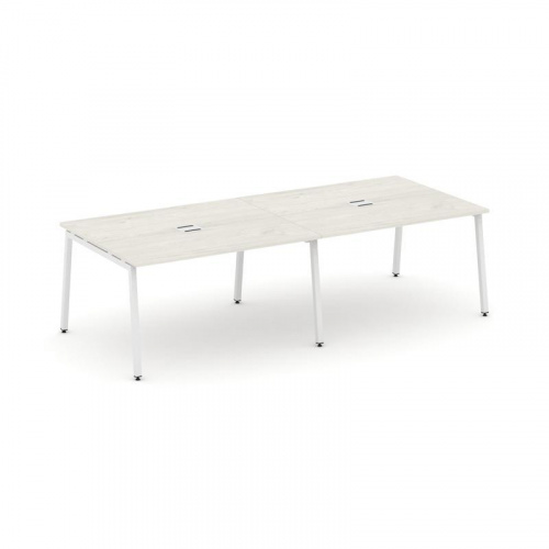 Style Project Стол переговорный SN-4A.SPRG-042 Белый/Металл Антрацит 2360*1180*750 фото 20 Style Project Стол переговорный SN-4A.SPRG-042 Белый/Металл Антрацит 2360*1180*750 фото 20