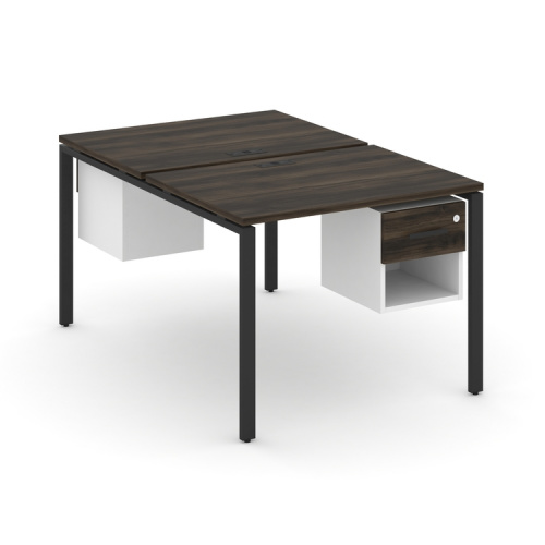 Бенч-система на 2 места с подвесными тумбами Concept CN.DRS-117 фото 9 Бенч-система на 2 места с подвесными тумбами Concept CN.DRS-117 фото 9