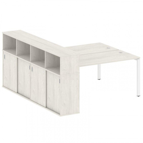 Бенч-система с шкафом-купе на П-обр. м/к Metal System БП.РС-СШК-4.4 фото 12 Бенч-система с шкафом-купе на П-обр. м/к Metal System БП.РС-СШК-4.4 фото 12