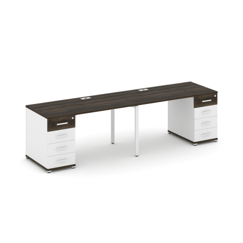 Бенч-система на 2 места с 2 опорными тумбами Concept CN.ORS-409 фото 10 Бенч-система на 2 места с 2 опорными тумбами Concept CN.ORS-409 фото 10