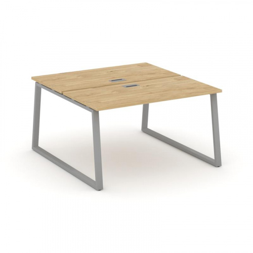 Style Project Рабочая станция 2-х сторон. SN-6T1.DRS-021 Акация Лорка/Металл Антрацит/Заглушка Пласт фото 2