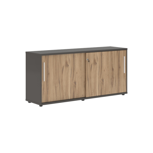 Шкаф низкий с дверьми купе EDIS ELC 1643 фото 2