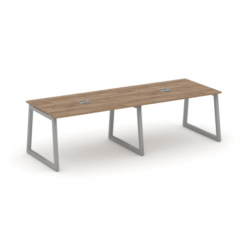 Style Project Стол переговорный SN-5T1.SPRG-012 Акация Лорка/Металл Антрацит/Заглушка Металл Антраци фото 11 Style Project Стол переговорный SN-5T1.SPRG-012 Акация Лорка/Металл Антрацит/Заглушка Металл Антраци фото 11