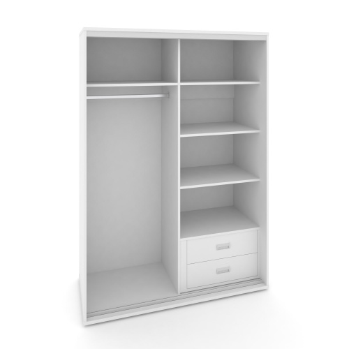 Корпус 2-х секционного шкафа низкого L=1100мм Maris SH.K2-1.2 K1 фото 7 Корпус 2-х секционного шкафа низкого L=1100мм Maris SH.K2-1.2 K1 фото 7