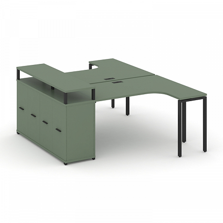 Бенч-система с опорным распашным шкафом Concept CN.DSA-211