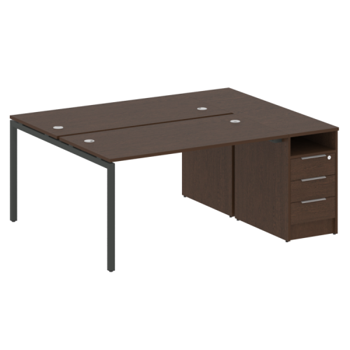 Бенч-система с тумбой на П-обр. м/к Metal System Quattro 40БП.РС-СТП-2.3 фото 9 Бенч-система с тумбой на П-обр. м/к Metal System Quattro 40БП.РС-СТП-2.3 фото 9