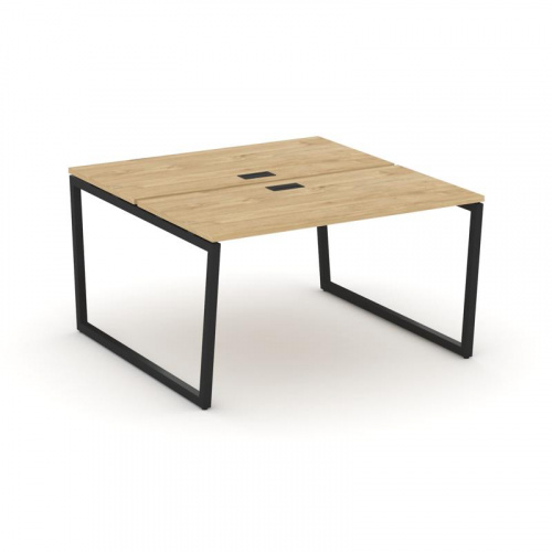 Style Project Рабочая станция 2-х сторон. SN-4T2.DRS-004 Акация Лорка/Металл Антрацит/Заглушка Пласт