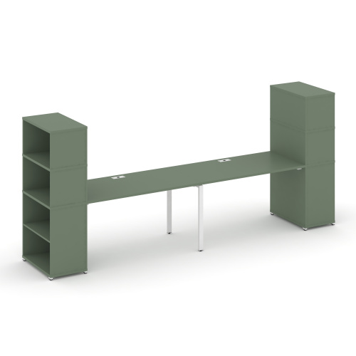 Бенч-система с опорными стеллажами Concept CN.ORS-213 Бенч-система с опорными стеллажами Concept CN.ORS-213