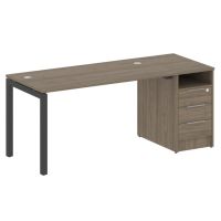 Бенч-система с тумбой на П-обр. м/к Metal System Quattro 50БП.РС-СТП-1.3