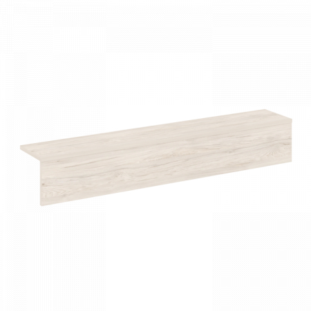 Накладка на 2 модуля низкая Onix O.R-NP.N-118.2