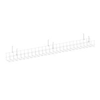 Кабель-канал сетчатый узкий KK-S-120U Металл Белый 1205*131*154