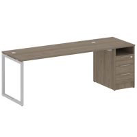 Бенч-система с тумбой на О-обр. м/к Metal System Quattro 40БО.РС-СТП-1.5